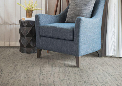Пробковый пол Corkstyle CorkPro Linea Smoke