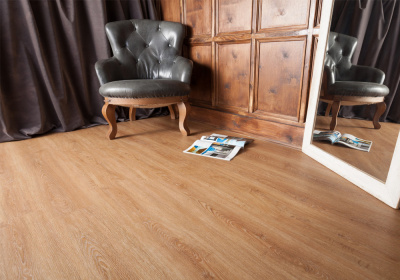 Кварц-виниловый LVT ламинат AquaFloor RealWood Glue / РеалВуд Глу AF6052 Glue / Глу