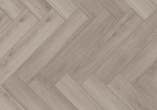 Ламинат Kronotex Herringbone / Хэринбоун D 3773 Silver Oak / Дуб Серебряный