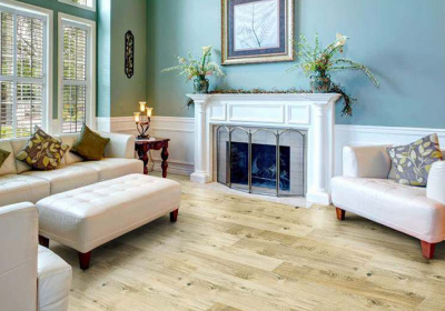 Пробковый пол Corkstyle Wood Glue Oak Virginia White