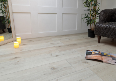 Кварц-виниловый LVT ламинат AquaFloor RealWood XL Glue / РеалВуд XL Глу AF8007 XL Glue / Глу