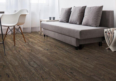 Пробковый пол Corkstyle CorkPro Glue Linea Brown